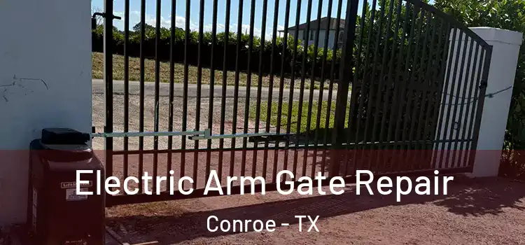  Electric Arm Gate Repair Conroe - TX