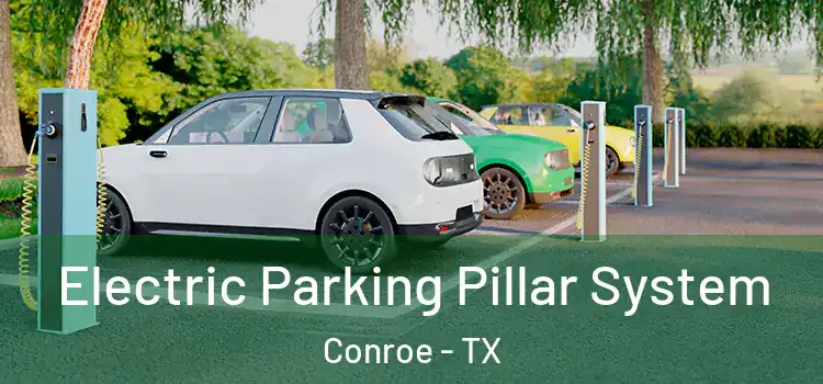  Electric Parking Pillar System Conroe - TX