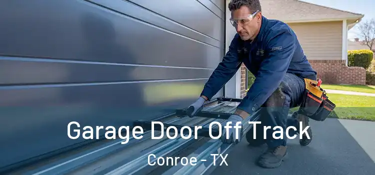  Garage Door Off Track Conroe - TX