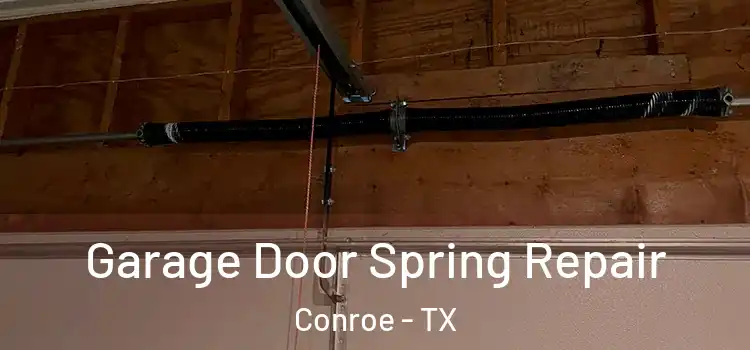  Garage Door Spring Repair Conroe - TX