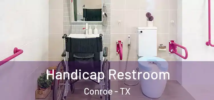  Handicap Restroom Conroe - TX