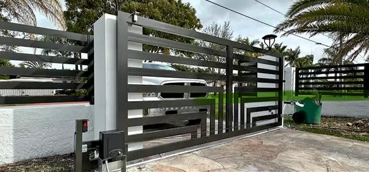 Automatic Driveway Gate Installation Conroe