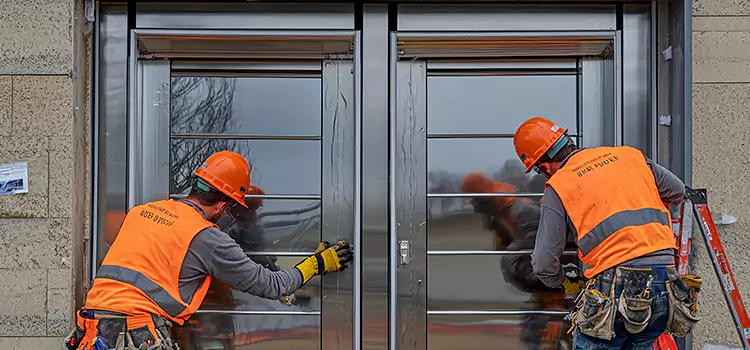 Commercial Door Repair Near Me in Conroe, TX