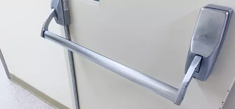 Panic Door Hardware Installation Conroe