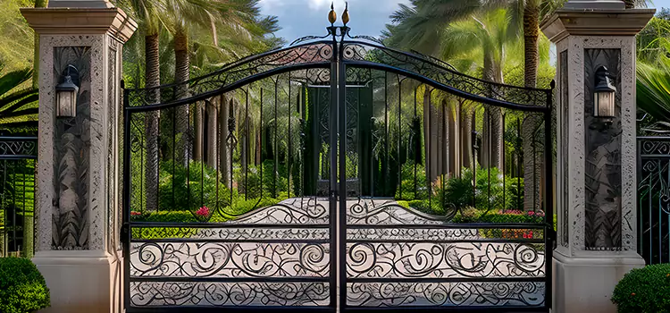 Sliding Driveway Gate Cost Conroe