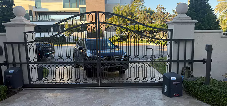 Driveway Gate Maintenance Conroe