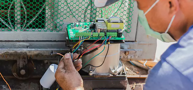 Sliding Gate Operator Repair Conroe