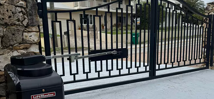 Electric Gate Motor Repairs Conroe
