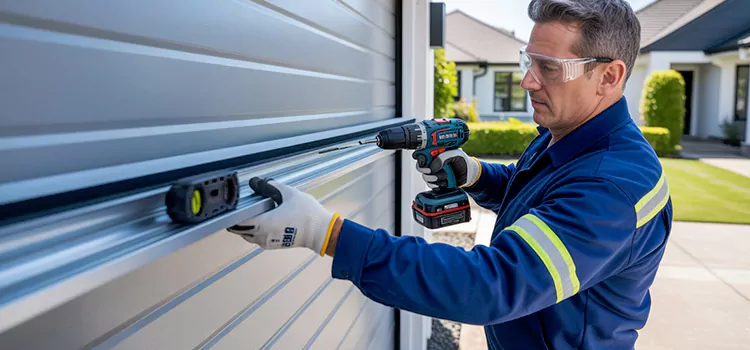 What Makes a Garage Door Go Off Track in Conroe, Texas?