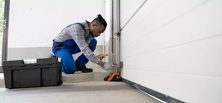 Fix Garage Door Sensor Wires Conroe