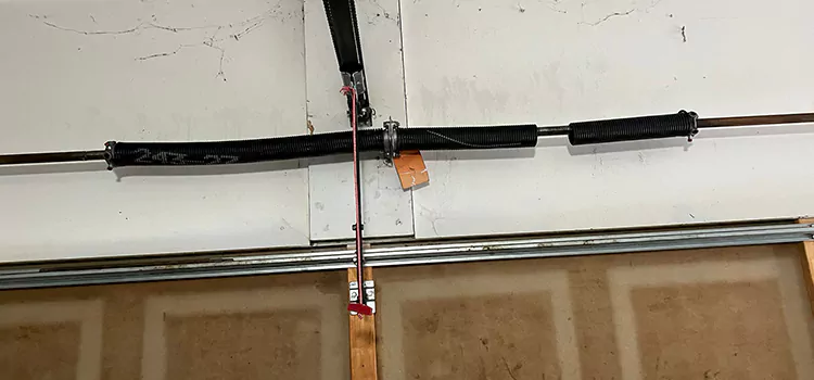 Overhead Door Spring Replacement Conroe