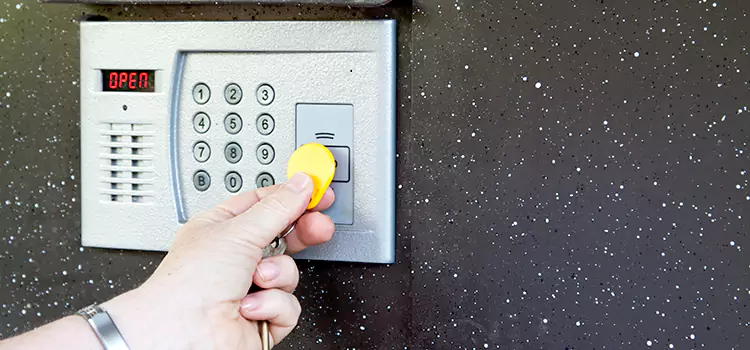 Electronic Door Lock Installation Conroe