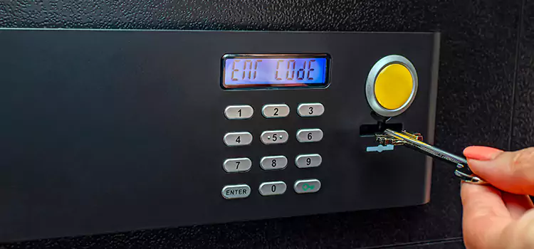 Electronic Keypad Deadbolt Installation Conroe