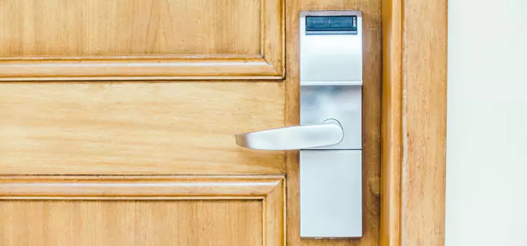 Electromagnetic Door Lock Installation Conroe
