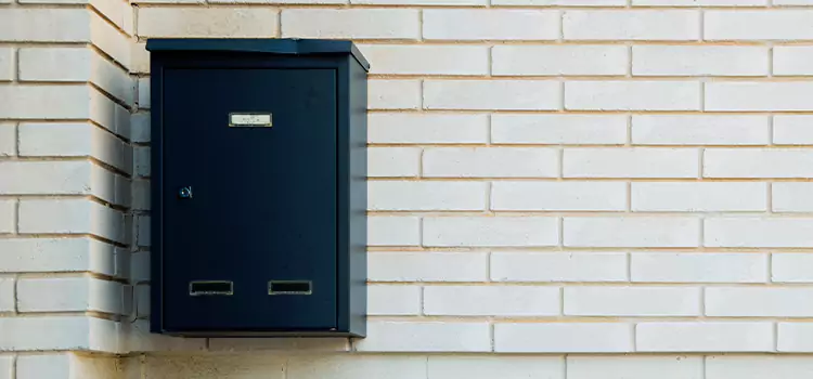Mailbox Lock Repair Conroe