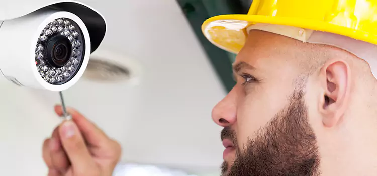 Motion Sensor Light with Camera Conroe