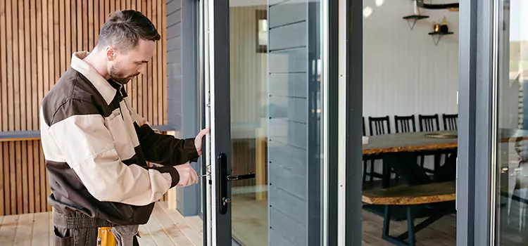 New Sliding Glass Door Installation Conroe