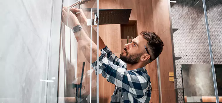 Replace Shower Doors with Frameless Conroe