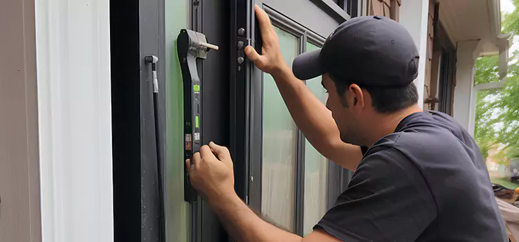Fix Latch on Sliding Door Conroe