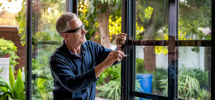 Replacing Sliding Door Lock Conroe