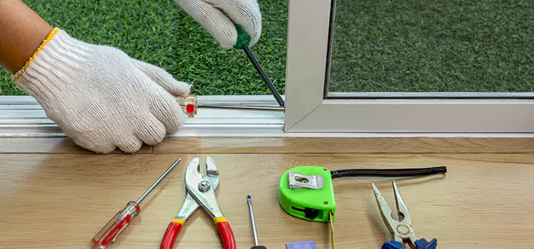 Sliding Door Track Replacement in Conroe, TX