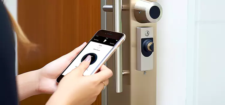 Keypad Door Lock Installation Conroe