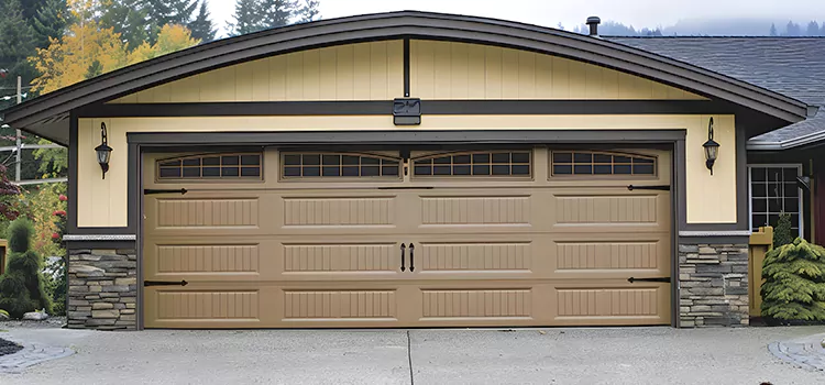 Residential Vinyl Roll Up Doors Conroe
