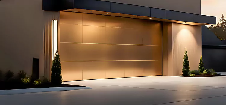 Aluminum Garage Door Installation Conroe