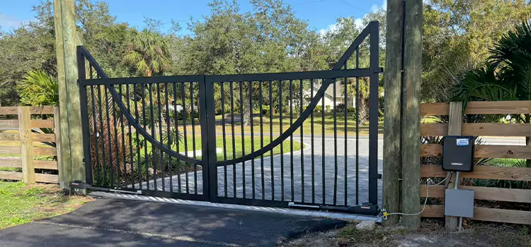 Why Choose Us for Your Automatic Gate Needs in Conroe, TX?