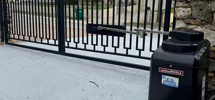 Seamless Installation and Support for Your New Gate in Conroe, TX