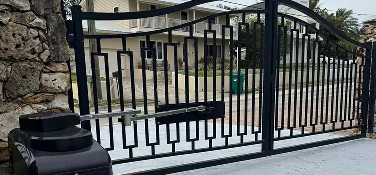 Swing Gate Opener with Keypad Conroe