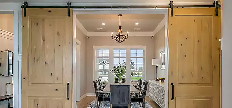 Barn Door Assembly Conroe