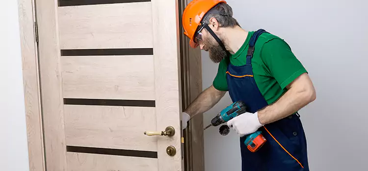 Replace Internal Door Handle with Lock Conroe