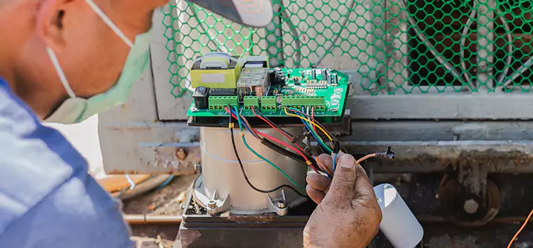 Electric Gate Motor Replacement in Conroe, TX