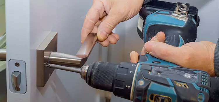 Security Door Lock Installation Conroe