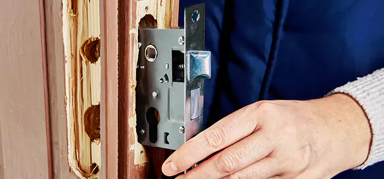Garage Door Lock Replacement Conroe