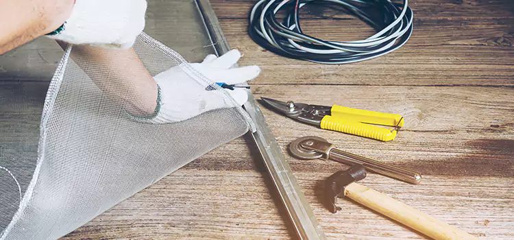 Security Screen Door Repairs Conroe