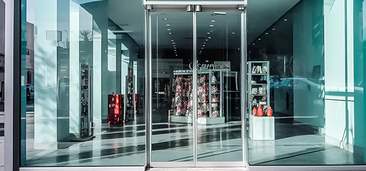 Commercial Door Motion Sensor Conroe