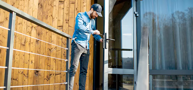 Patio Screen Door Installation Conroe