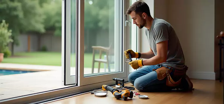 Replacing Older Sliding Glass Door Rollers Conroe