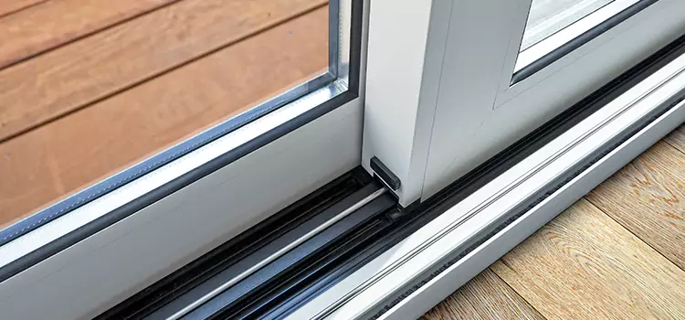 Why Your Sliding Door Keeps Getting Stuck in Conroe, TX?