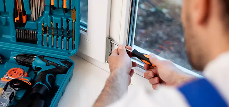 Sliding Glass Door Track Repair in Conroe, TX