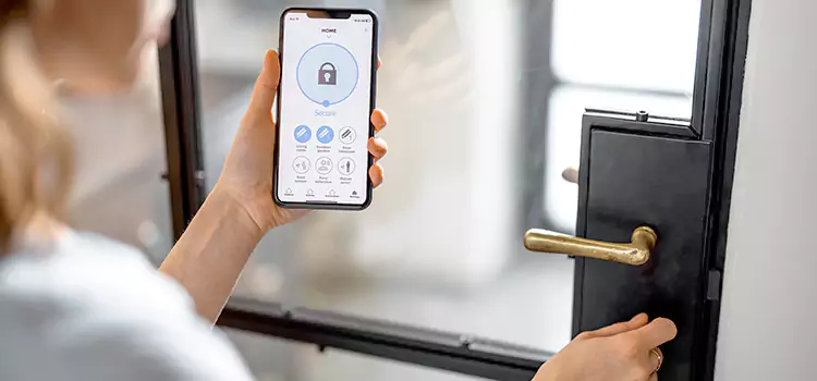 Fingerprint Door Lock Installation Conroe