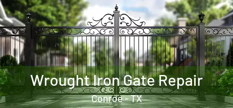  Wrought Iron Gate Repair Conroe - TX